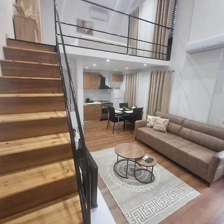 Zahra'S Duplex Apartment In Tirana *