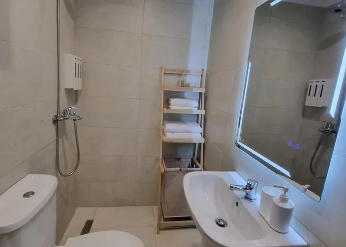 Lily's Duplex 公寓 地拉那